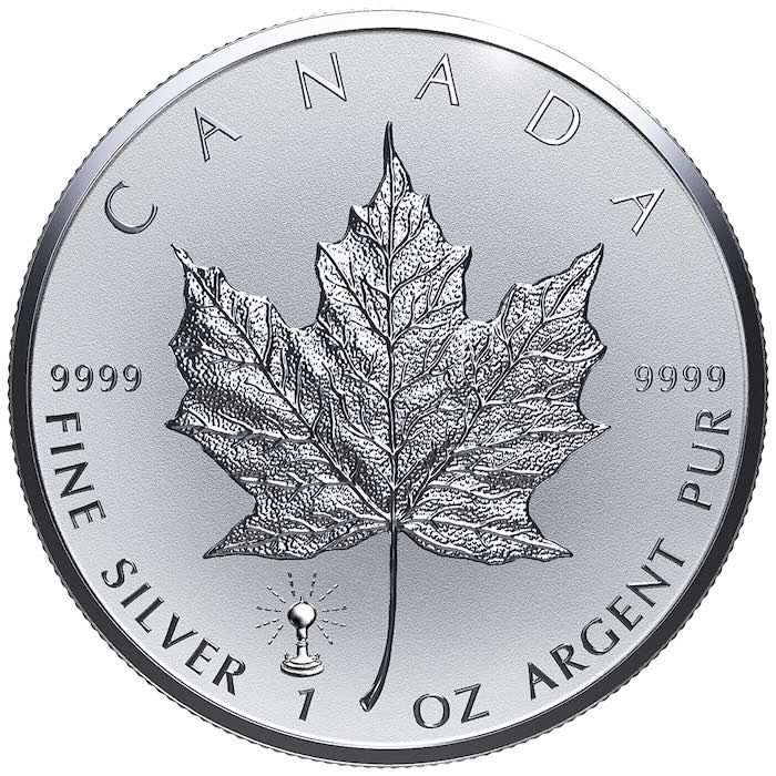 Maple Leaf Privy Mark 1 Oz Silber 2018 Light Bulb Glühbirne. SIlber-CORNER.de kauft und verkauft diese Münze.