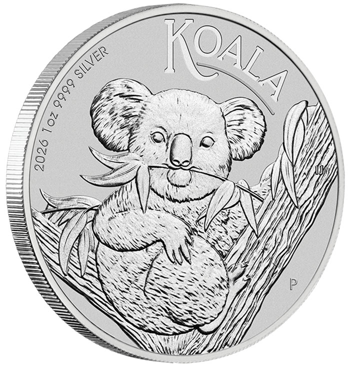 Australien Koala 1 OZ Silbermünze 2026 kaufen