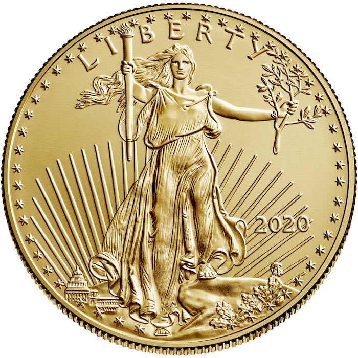 American Eagle 1 Unze Gold Typ 1 kaufen | Silber-CORNER.de