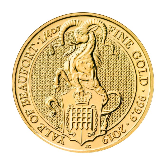 Yale of Beaufort 1/4 Unze Gold 2019 kaufen und verkaufen