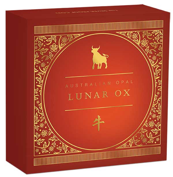 Umverpackung Lunar Opal Ochse 2021