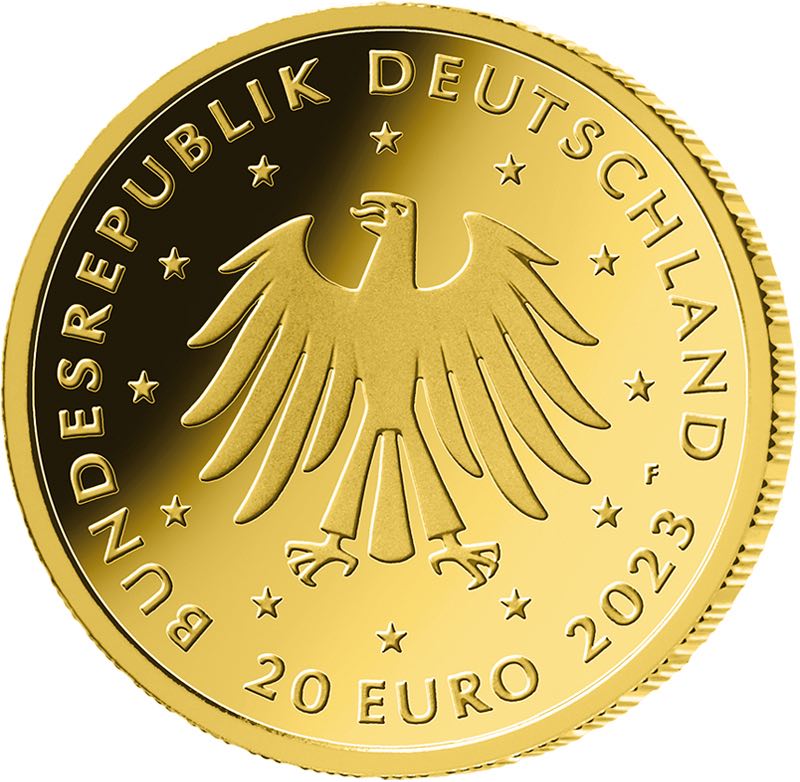 20 Euro Goldmünze Steinbock