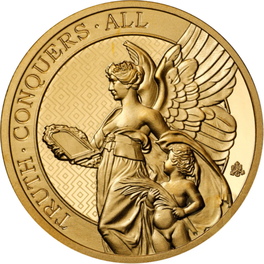 Queens Virtues 1 Unze Goldmünze 2022 kaufen und verkaufen