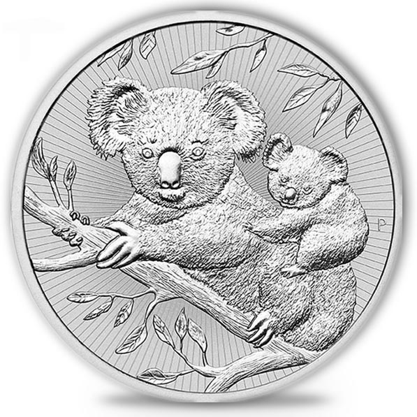 Next Generation Koala 2 Unzen Silbermünze 2018