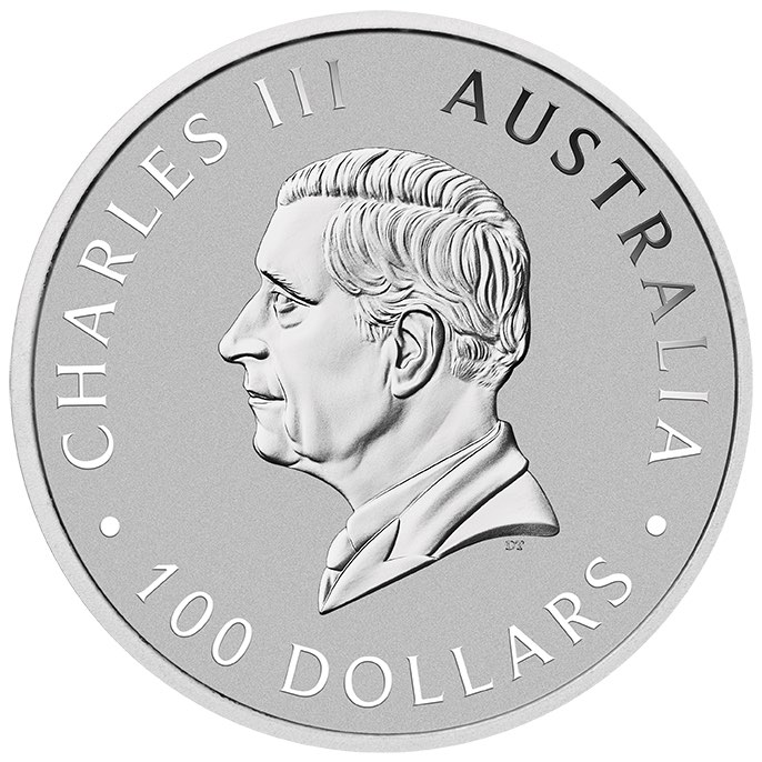 125 Jahre Perth Mint 1 oz Platin 2024 verkaufen