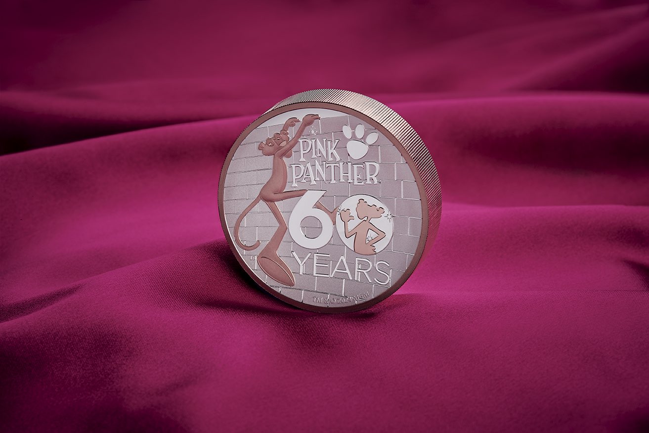 Moodshot Pink Panther gilded 5 Unzen