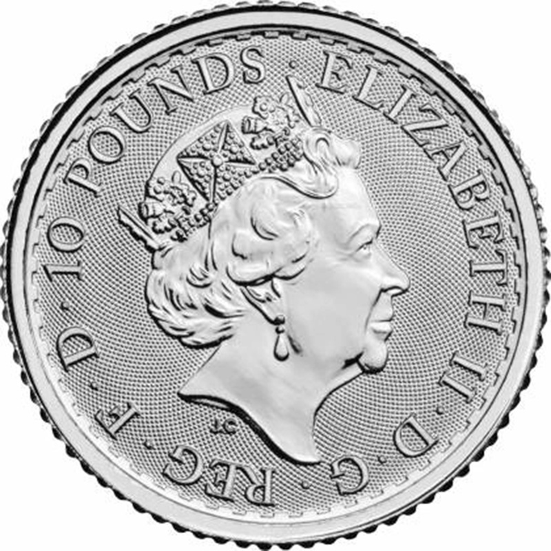 Britannia 1-10 Unze Platin verschiedene Jahrgänge