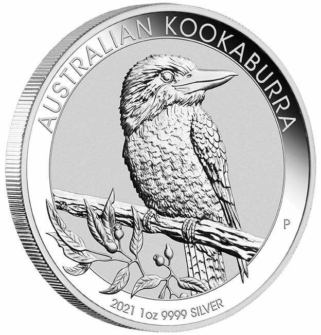 Kookaburra 1 Unze Silbermünze 2021 kaufen und verkaufen 