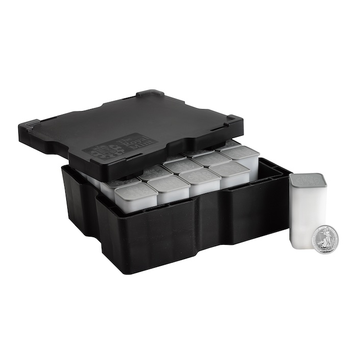 Masterbox Britannia 1 Oz Silber 2023
