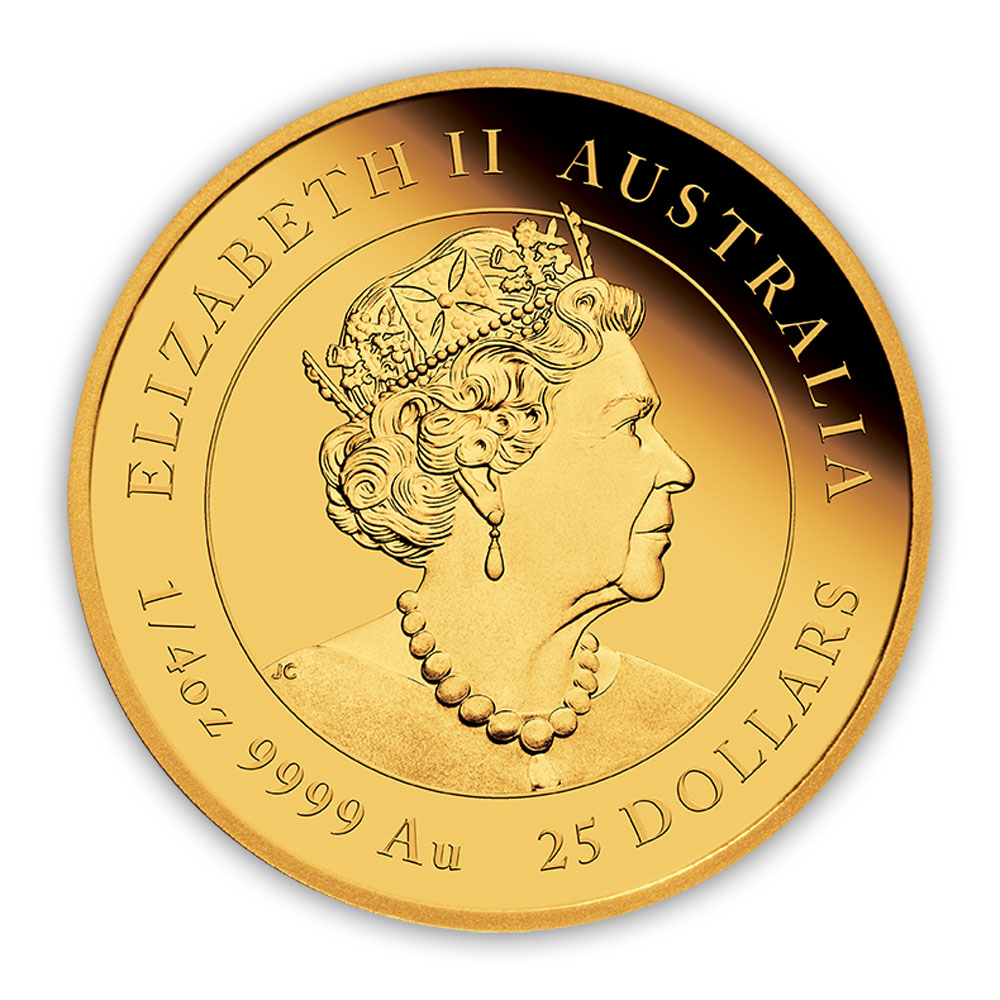 Lunar 3 25 Dollar Maus Proof