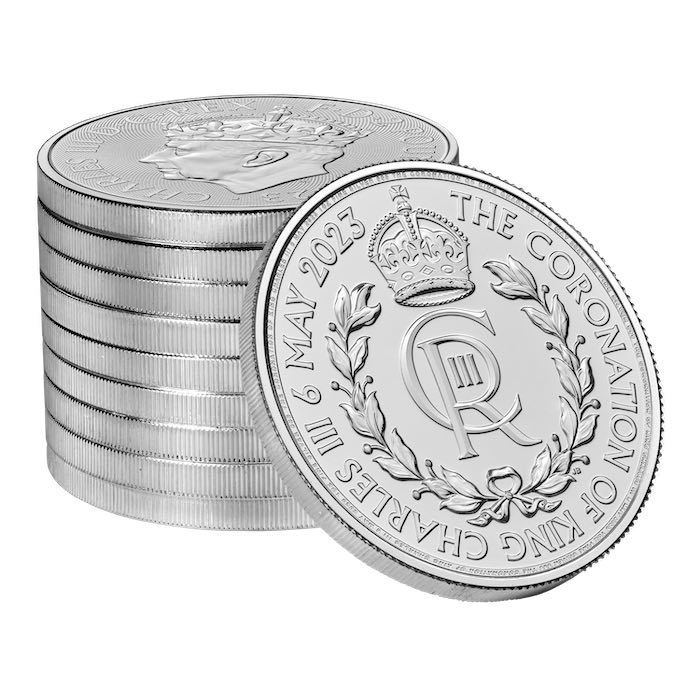 Stapel Coronation Coin 1 Oz Silber 2023
