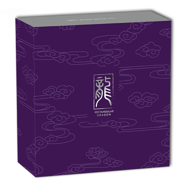 Verpackung Drache Rectangular 2018