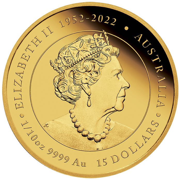 Lunar Drache 15 Dollar Proof 2024