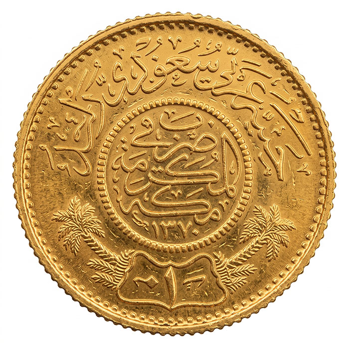 Guinea Goldmuenze 1950 kaufen und verkaufen.