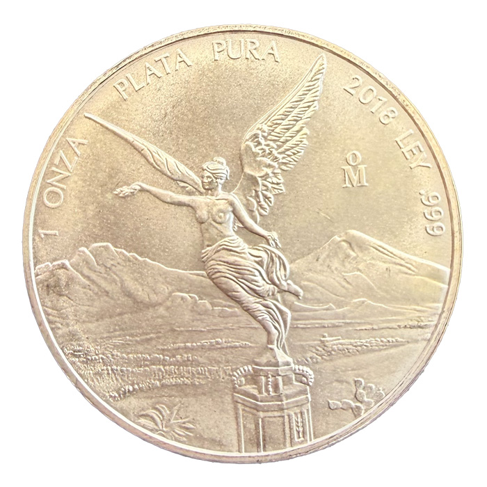 Mexico Libertad 1 Unze Silber verschieden Jahre Plata Pura
