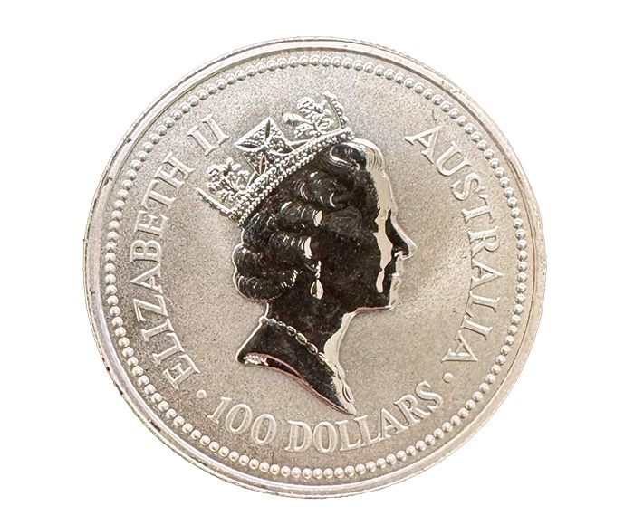 100 Dollar Platin Koala 1992
