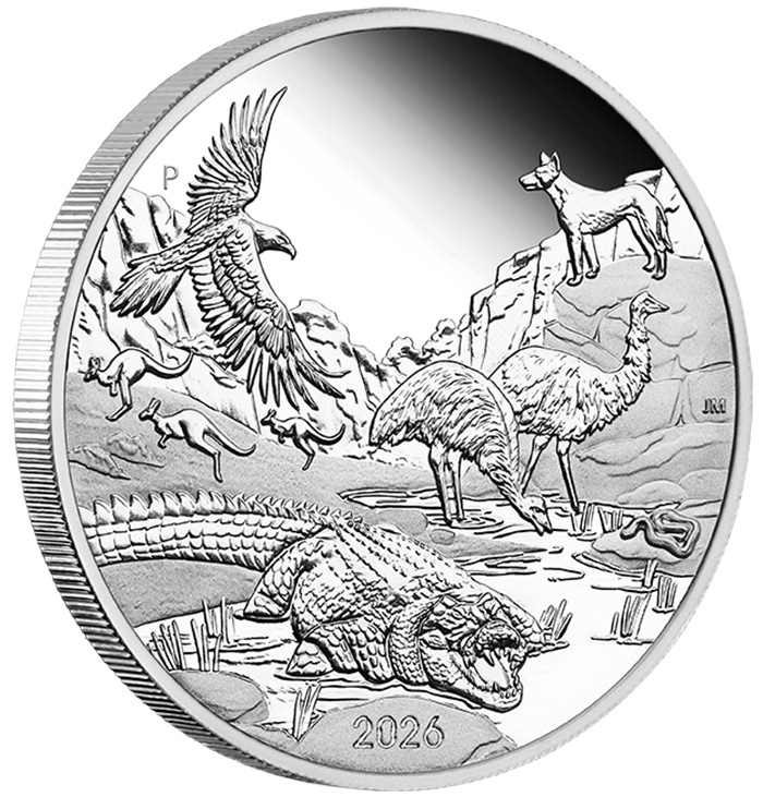 Wonders of Australia Outback 1 Oz Silber Proof 2026