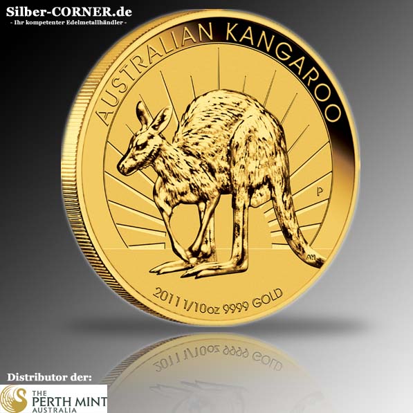 Känguru 1/10 Oz Gold 2011