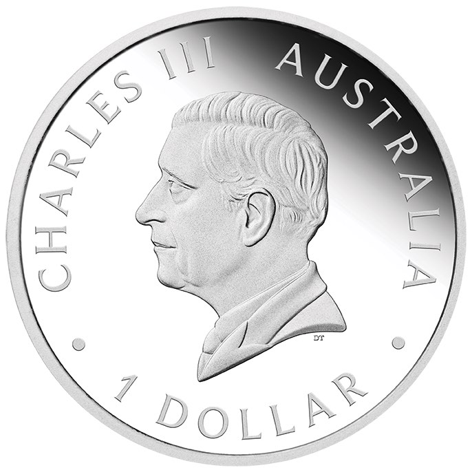 125 Jahre 1 Dollar Silber 
