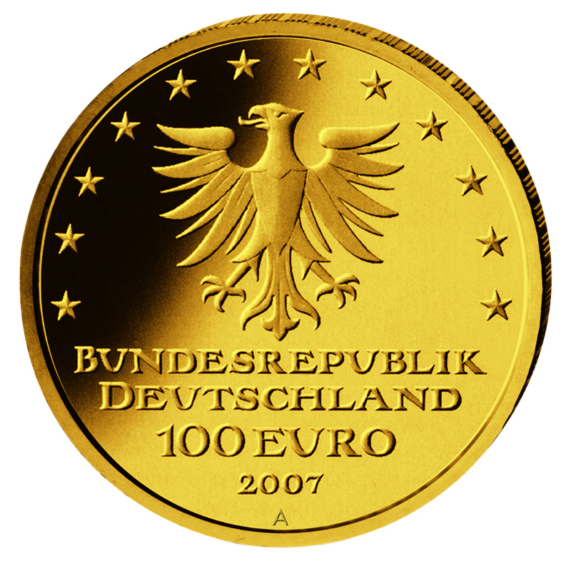 100 Euro Luebeck 100 Euro 2007