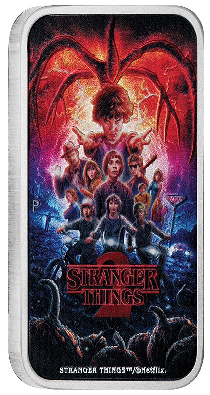 Stranger Things Season 2 Silbermünze 1 Unze 2026