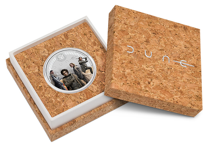 House of Atreides 1/2 Oz Silber 2026 DUNE Box