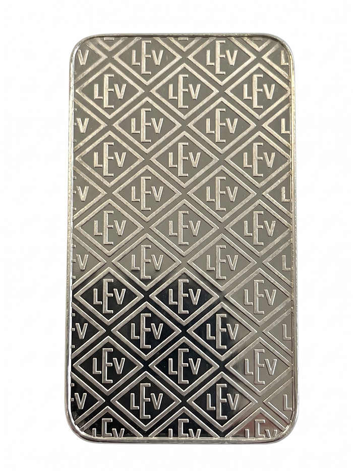 Geiger LEV 10 Oz SIlberbarren