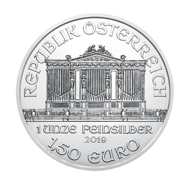 Wiener Philharmoniker 1 Oz Silbermünze verschiedene Jahrgänge