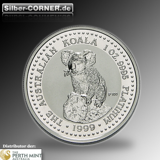 10 Oz Platin Koala 