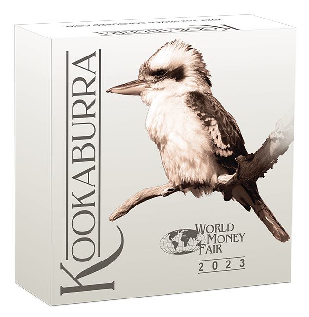 Verpackung Money Fair Special Silber Kooka 2023