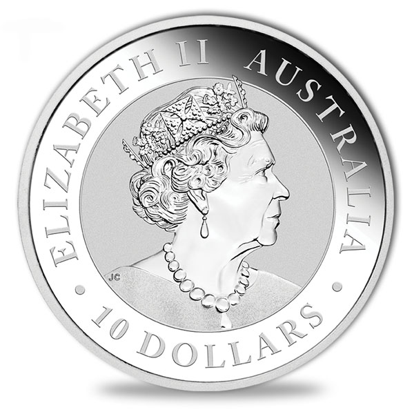 10 Dollar Kookaburra 2019 