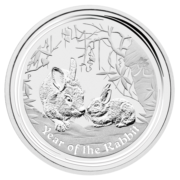 Lunar II Jahr des Hasen 10 kg Silber 2011 kaufen Silber-CORNER.de