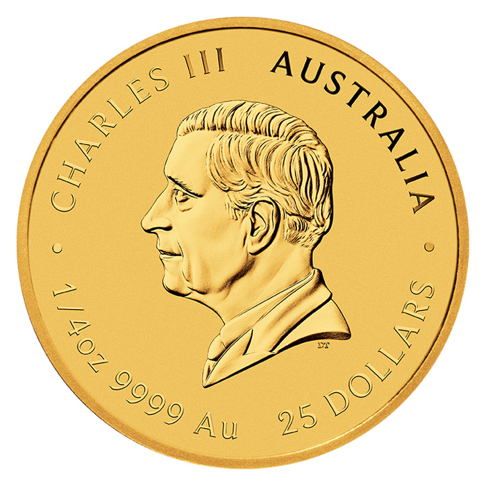 Lunar 3 25 Dollar Gold Ziege 2027 kaufen und verkaufen.