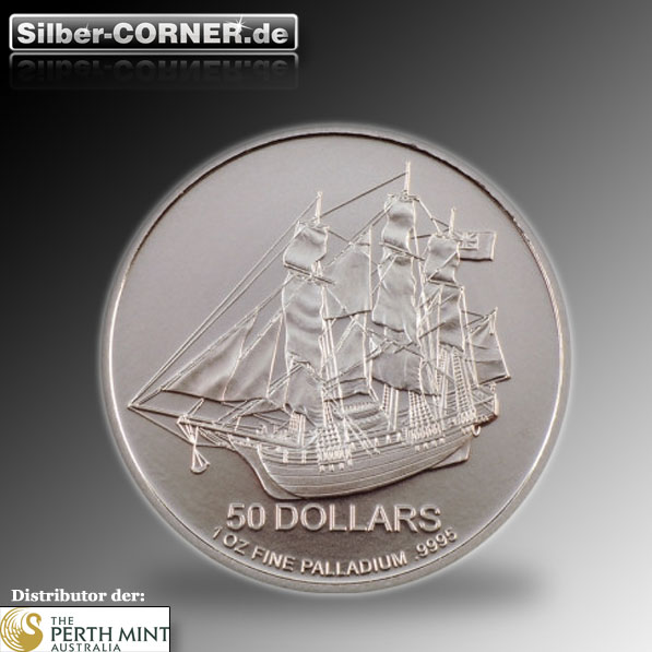 Cook Island Palladium 1 Oz 