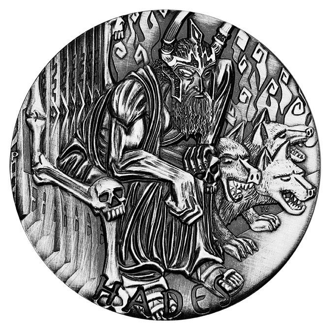 Hades 2 Oz Silber
