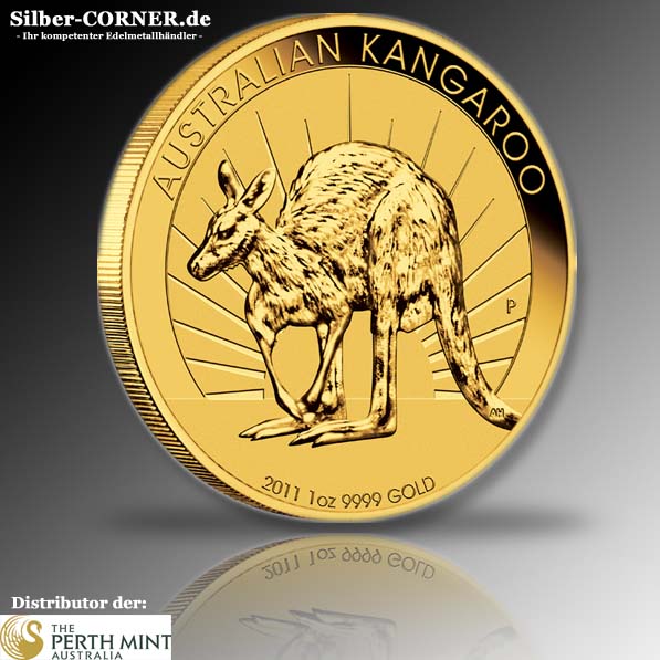 Känguru 1 OZ Gold 2011 kaufen und verkaufen