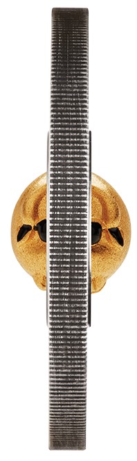 Seitenansicht Lunar Ochse 1 Unze 2021