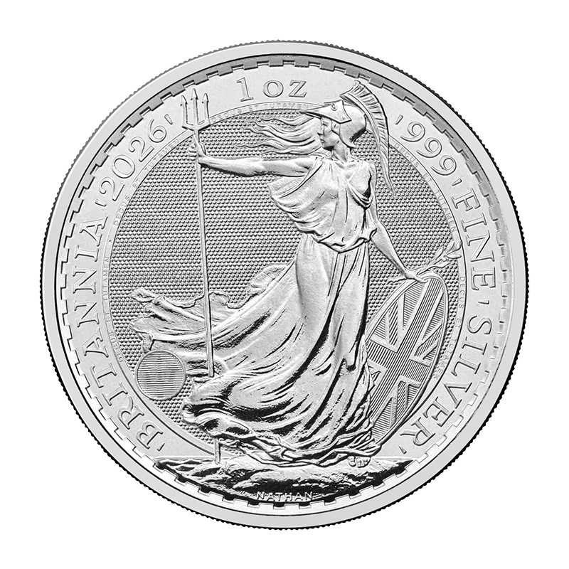 Britannia 1 Unze Silber 2026 kaufen oder verkaufen
