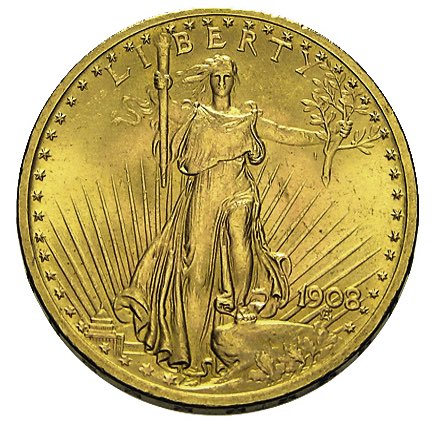 Liberty 20 Dollar Double Eagle Goldmünze