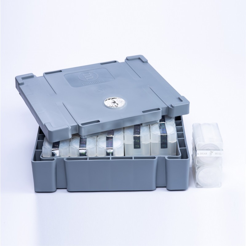 Bull & Bear Silber 2022 Masterbox 400 Unzen Silber-CORNER.de