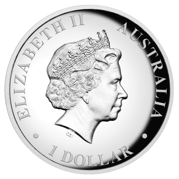 Australien Koala 1 Dollar Silber 2014