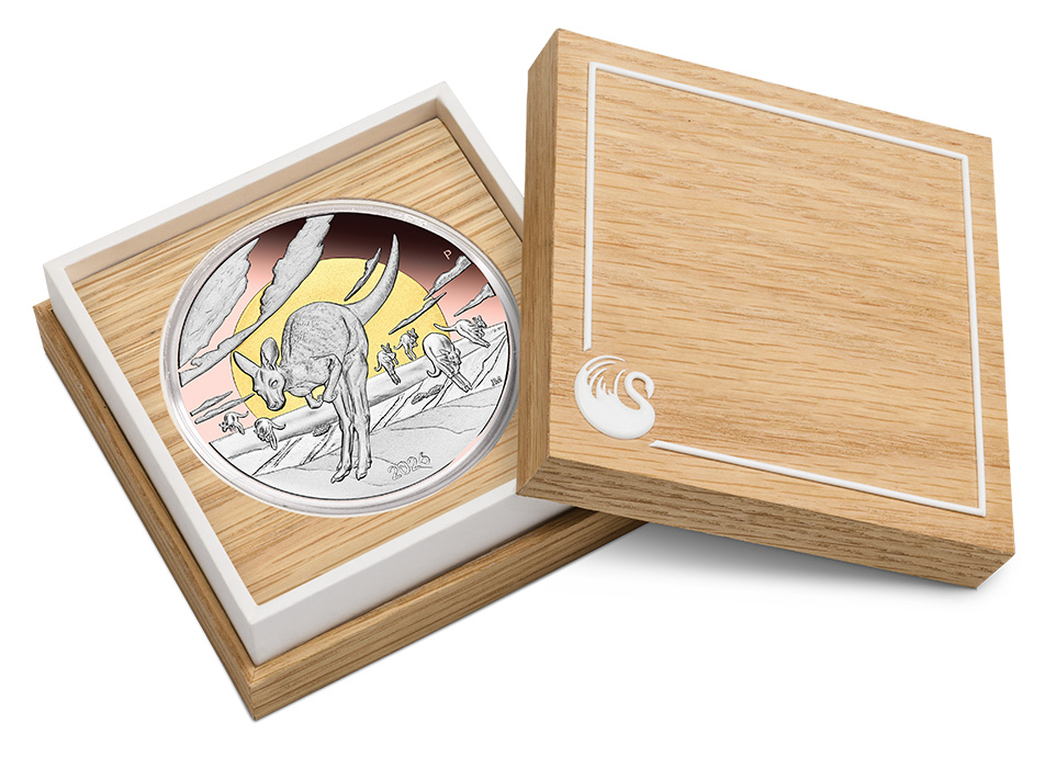 Wonders of Australia 5 Oz Silber vergoldet Sammlerbox 2026