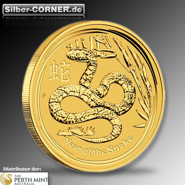 Lunar II Schlange 1 Kg Gold 2013