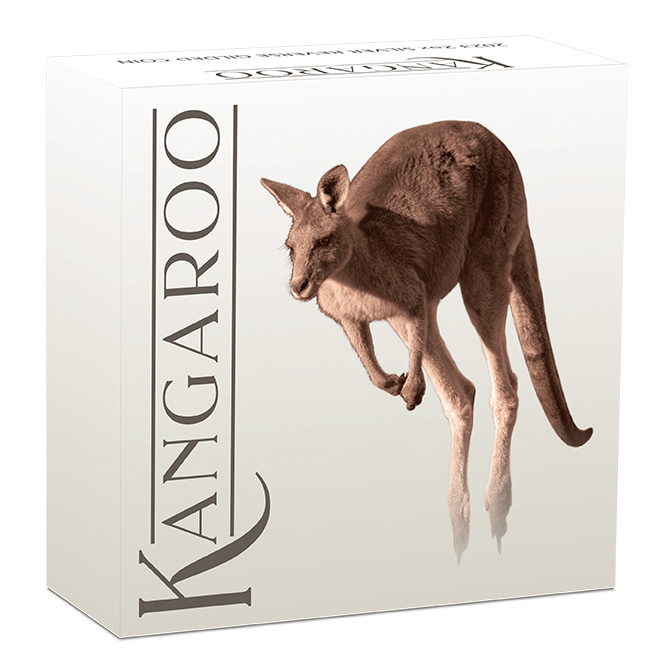 Umverpackung Reverse Gilded Känguru 2023