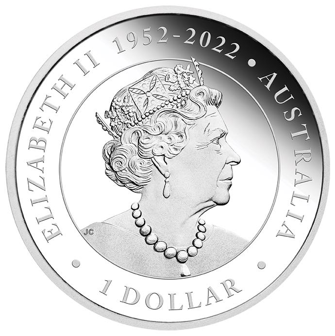 1 Dollar Wedge Tailed Eagle 2023 