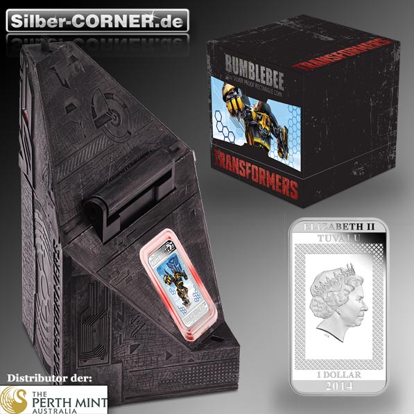 Transformers Bumble Bee 1 Oz Silber