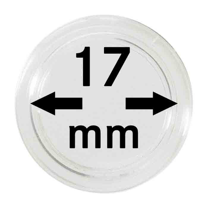 Münzkapsel 17mm
