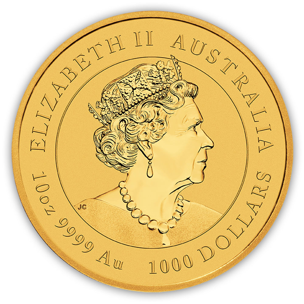 1000 Dollar Goldmünze Lunar 3 Maus 2020