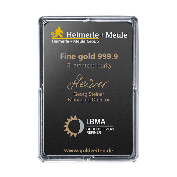 Heimerle Meule 25 x 1 Gramm Goldbox