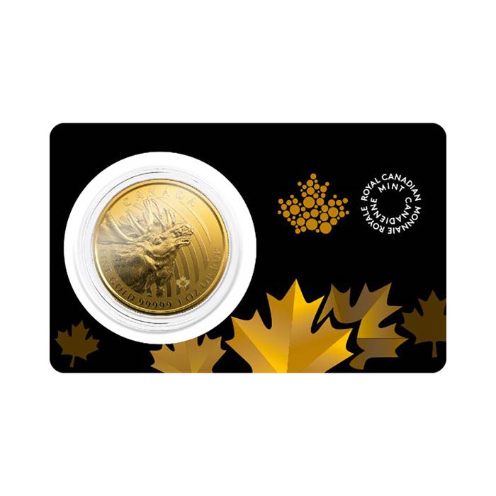 Call of the Wild 1 Unze Gold 2017 Blister